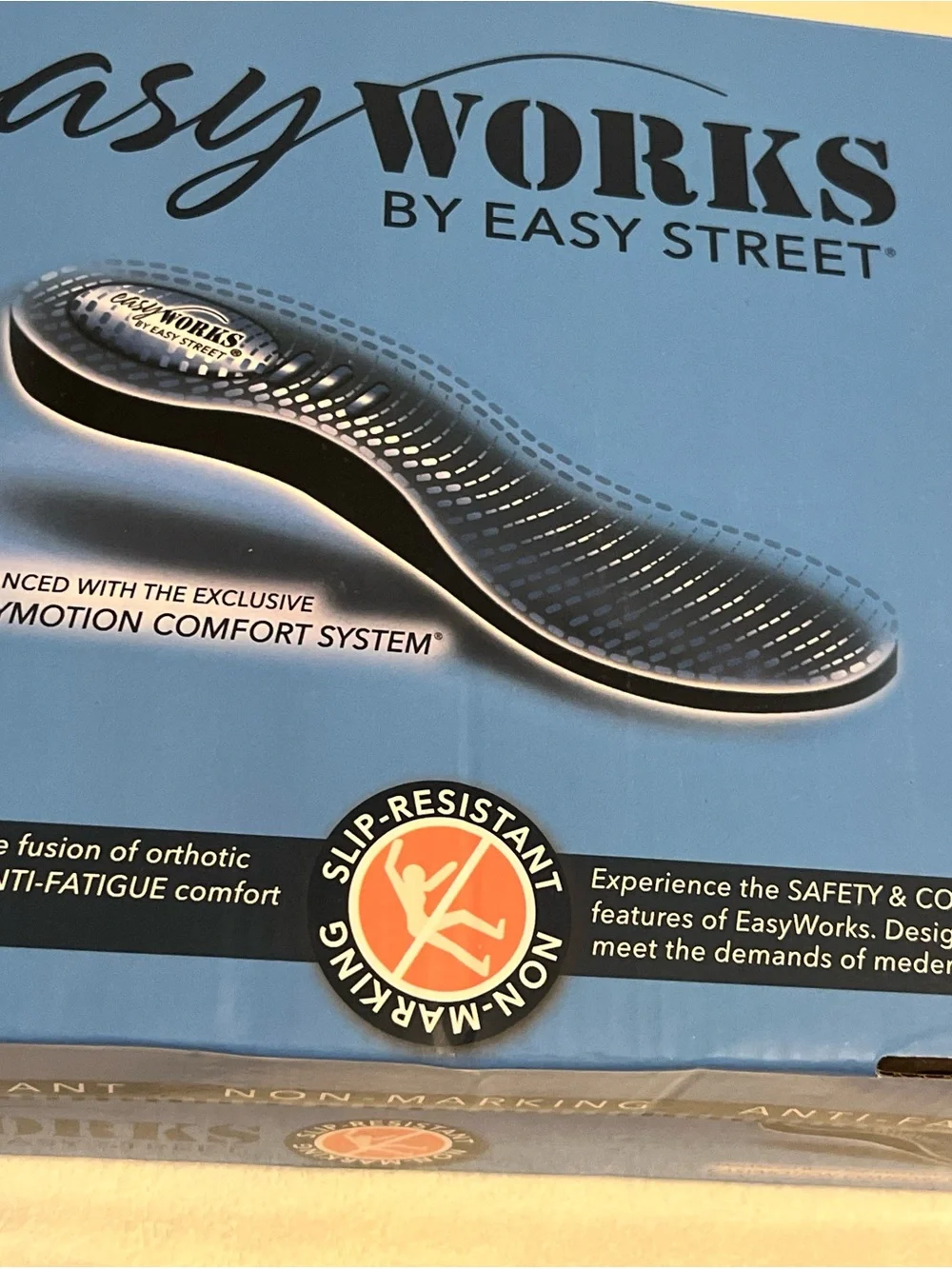Easy Works by Easy Street Letsee Women's Mary Jane Work Shoes